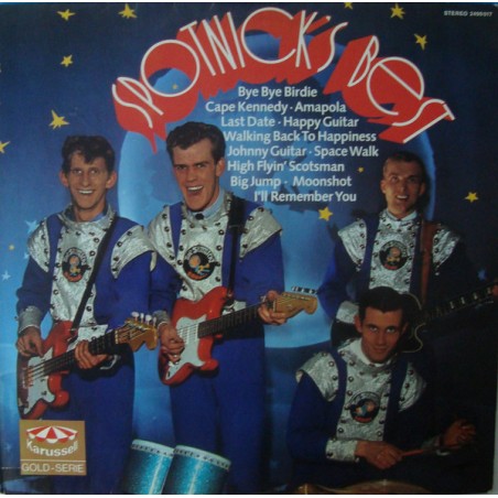 The Spotnicks – Spotnick's Best   |1971	Karussell – 2499 017