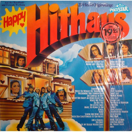 Various – Happy Hithaus  |1976	Polystar   – 9286 697