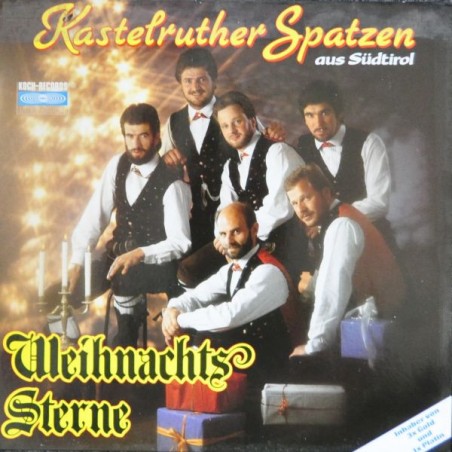 Kastelruther Spatzen Aus Südtirol  – Weihnachts-Sterne  |1987	Koch – D 121 799