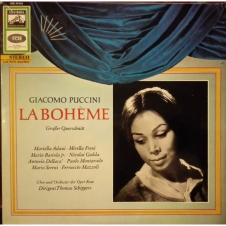 Puccini– La Bohéme (Grosser Querschnitt)  |	Electrola – SME 80 854