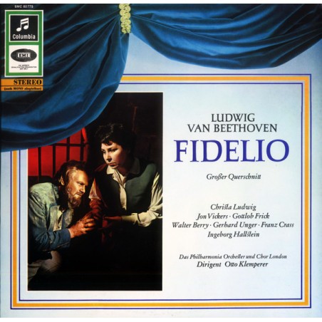 Beethoven -Fidelio (Grosser Querschnitt)- Ludwig-Vickers-Klemperer  |	Columbia – SMC 80775,