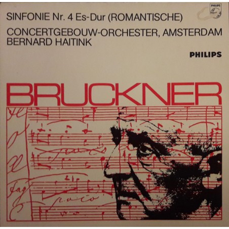 Bruckner– Sinfonie Nr. 4 -Haitink    |Philips – 64 312 -Club Edition