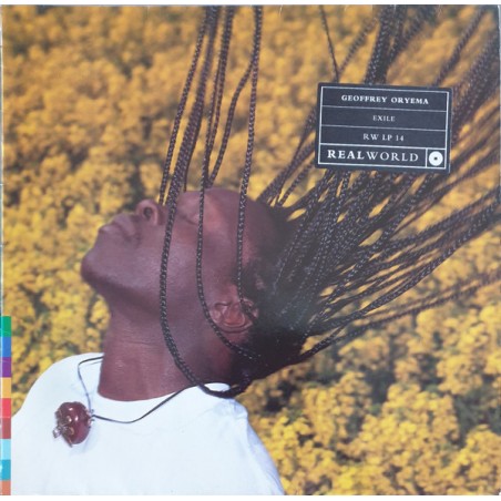 Geoffrey Oryema – Exile  |1990	Real World  – 210 993
