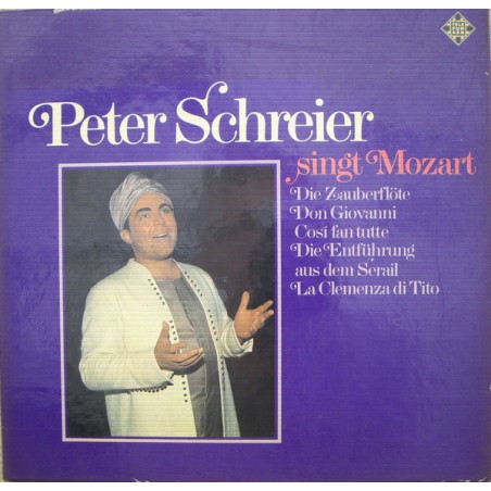 Mozart – Peter Schreier Singt Mozart |1974	Telefunken – TK 11559/1-2