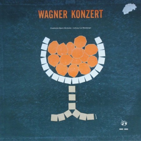Wagner-Konzert - Frankfurter Opernhaus- und Museumsorchester-Bamberger  |Musical Masterpiece Society – MMS-2093