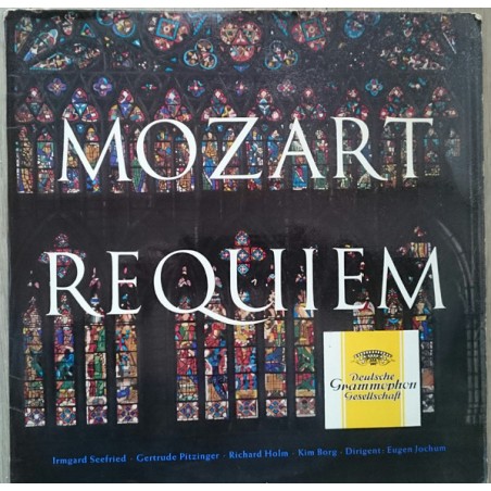 Mozart– Requiem KV 626 -Seefried - Jochum    |1956  	DG  – 18 284 LPM