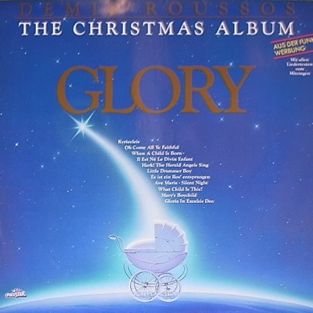 Demis Roussos – Glory - The Christmas Album  |1987	Polystar  – 834 074-1