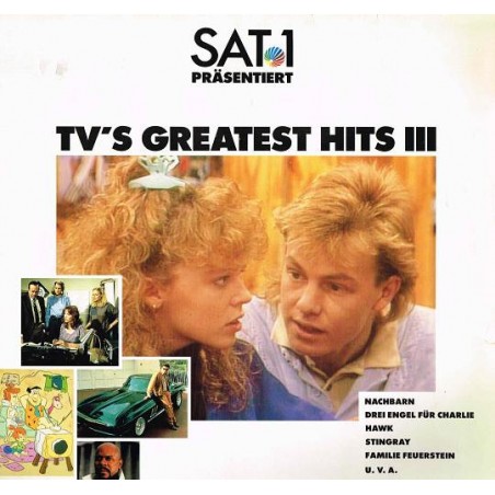 Various – SAT.1 Presents TV's Greatest Hits III  |1990	Edelton – EDL 2542-1