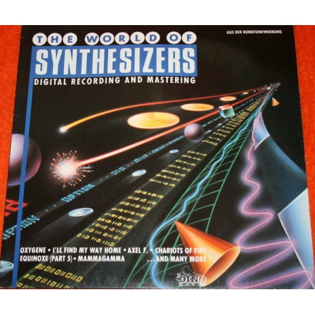 Nova - The World Of Synthesizers  |1989	Dino Music – LP 2341