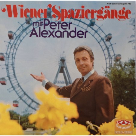 Alexander ‎– Wiener Spaziergänge|Polydor ‎–65742-Club