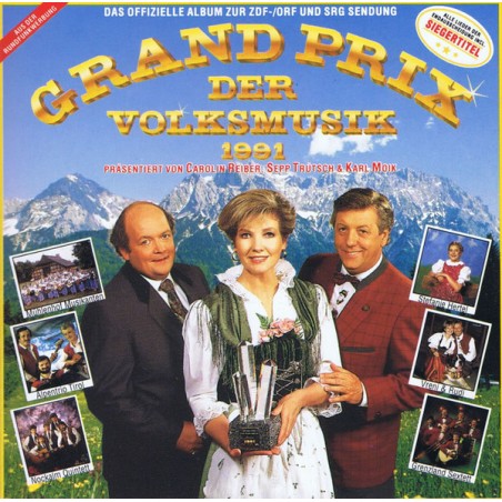 Various – Grand Prix Der Volksmusik 1991  |1991	EastWest – 9031-74891-1