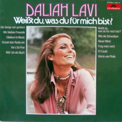 Daliah Lavi – Weißt Du, Was...