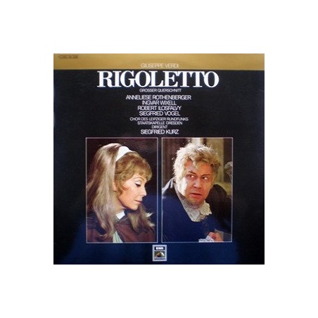 Verdi– Rigoletto  - Siegfried Kurz |1972	EMI – 1C 063-29 056