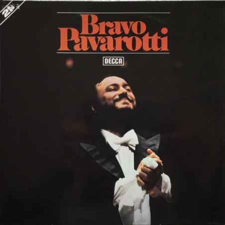Pavarotti – Bravo Pavarotti   |	Decca – 6.48141