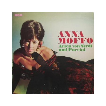 Anna Moffo – Arien Von Verdi Und Puccini  |	RCA – VICS 1547