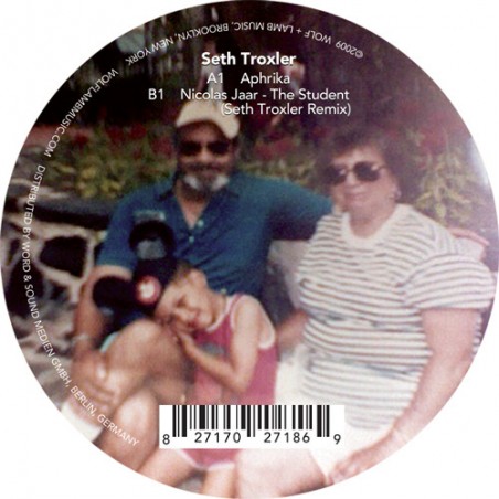 Seth Troxler ‎– Aphrika EP |2009    Wolf + Lamb Music ‎– WLM02-Maxi-Single