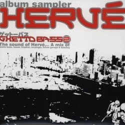 Various ‎– Hervé &8211 Ghetto Bass 2|2010    CHEAPLP002X