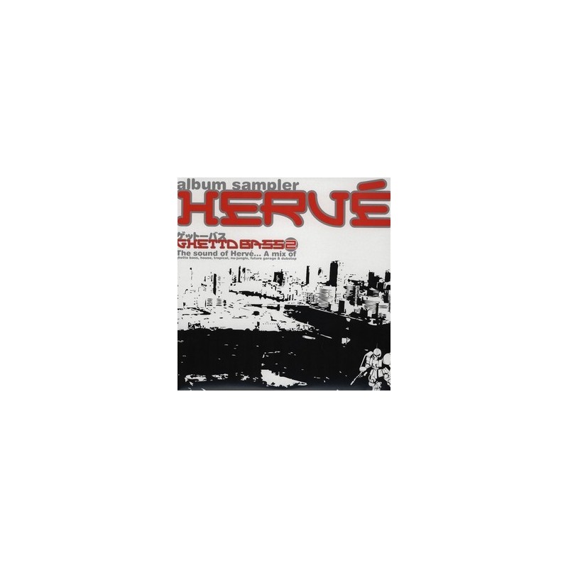 Various ‎– Hervé &8211 Ghetto Bass 2|2010    CHEAPLP002X
