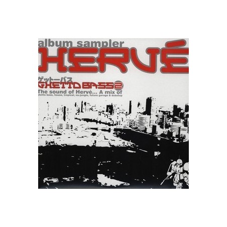Various ‎– Hervé &8211 Ghetto Bass 2|2010    CHEAPLP002X