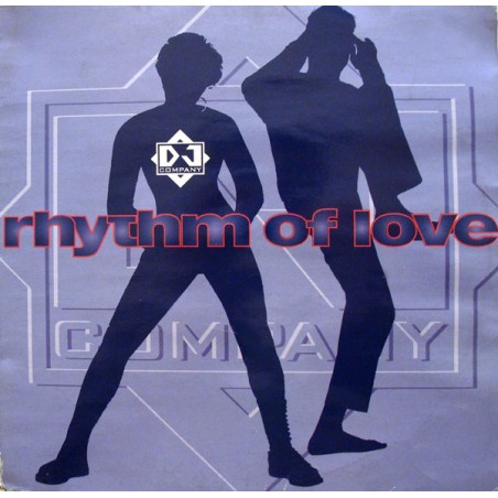 DJ Company – Rhythm Of Love  |1994	Dance Pool – 660711 6-Maxi-Single