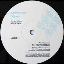 Exercise One – Debaya...