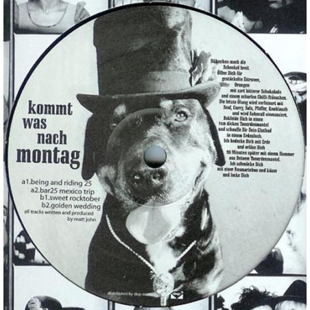 Matt John – Kommt Was Nach Montag    |2006    BAR25-01-Maxi-Single