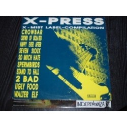 Various ‎– X-Press|1990    X-Mist Records ‎– XM 020