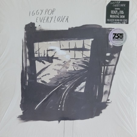 Iggy Pop – Every Loser  |2023	 Atlantic – 075678628467-Blood Red