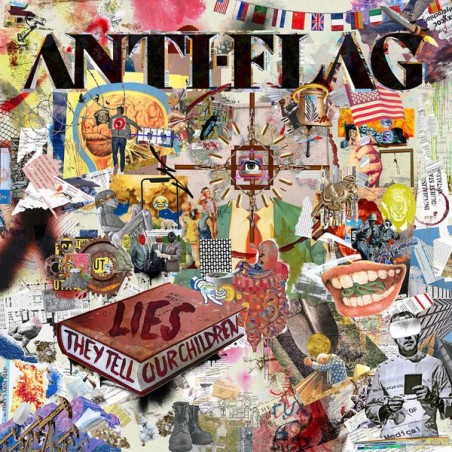 Anti-Flag – LiesThey Tell Our Children |2023	Spinefarm Records – SPINE953721