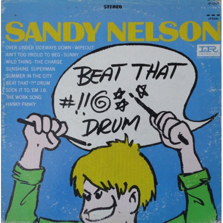 Sandy Nelson – Beat That Drum   |1966    Imperial – LP-12329