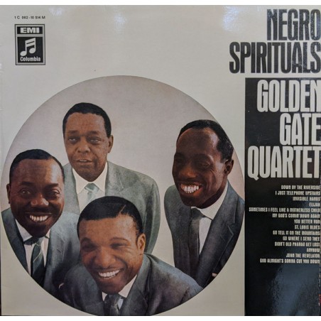 The Golden Gate Quartet – Negro Spirituals   |	Columbia – 1C 062 - 10 514 M