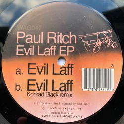 Paul Ritch – Evil Laff EP...