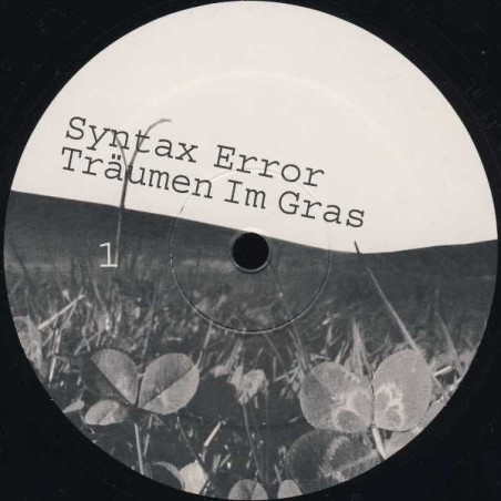 Syntax Error – Träumen Im Gras  |2003	Kontor Records – K351-Maxi-Single