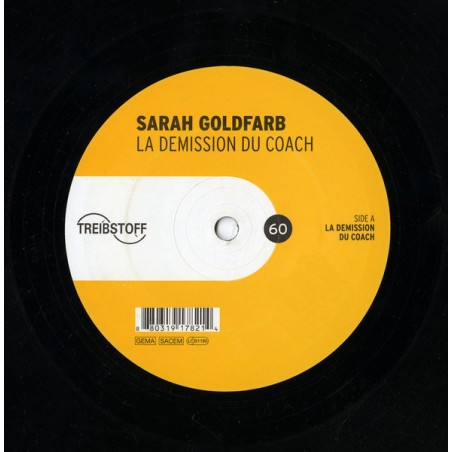 Sarah Goldfarb – La Demission Du Coach   |2006	 Treibstoff 60-Maxi-Single