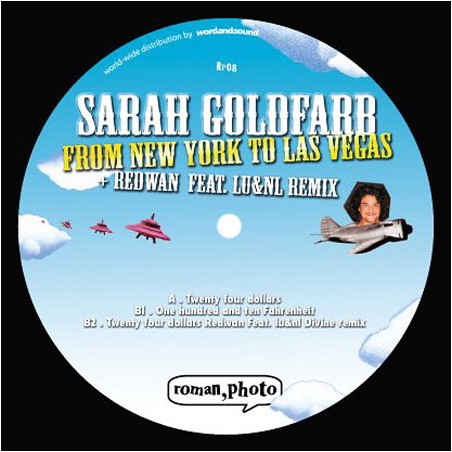 Sarah Goldfarb – From New York To Las Vegas   |2007	Roman,Photo – RP08-Maxi-Single