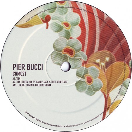 Pier Bucci – Familia Remix EP 1 |2006	Crosstown Rebels – CRM021-Maxi-Single
