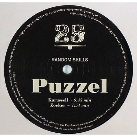 Random Skills – Puzzel   |2008    BAR25-05-Maxi-Single