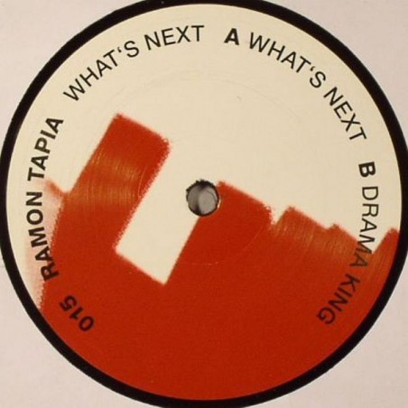 Ramon Tapia – What's Next / Drama King  |2009     Herzblut Recordings – HERZBLUT 015-Maxi-Single