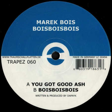 Marek Bois – Boisboisbois |2006	  Trapez 060-Maxi-Single
