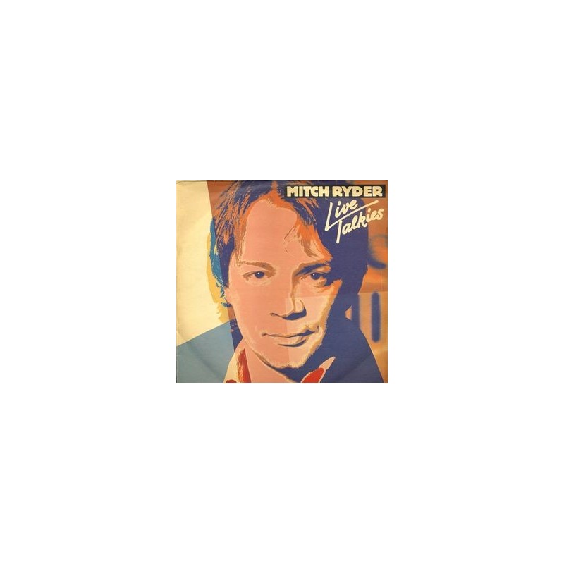 Ryder ‎Mitch – Live Talkies|1981      Line Records	6.30123