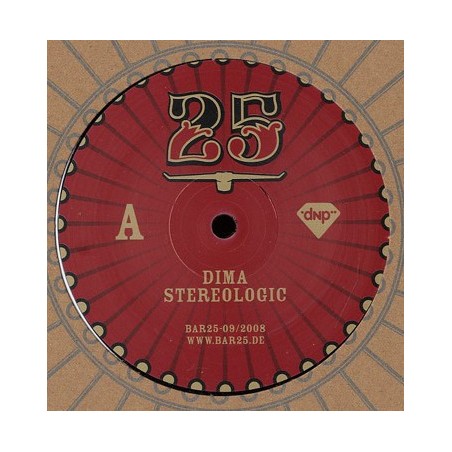Dima  – Stereologic    |2008	 BAR25-09-Maxi-Single