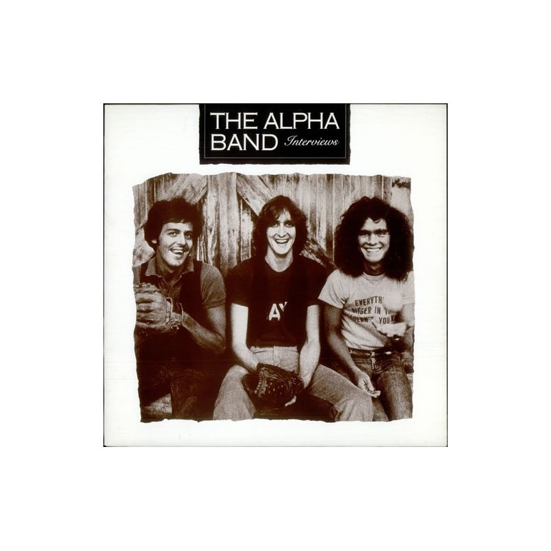 Alpha Band ‎The – Interviews|1988     	Edsel Records	ED 272