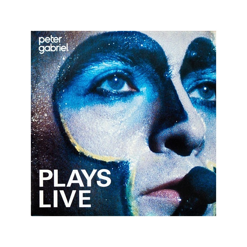 Gabriel Peter ‎– Plays Live|1983      Charisma ‎– 302 529