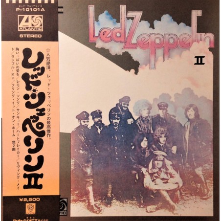 Led Zeppelin ‎– Led Zeppelin II|1976    Atlantic – P-10101A -Japan Press
