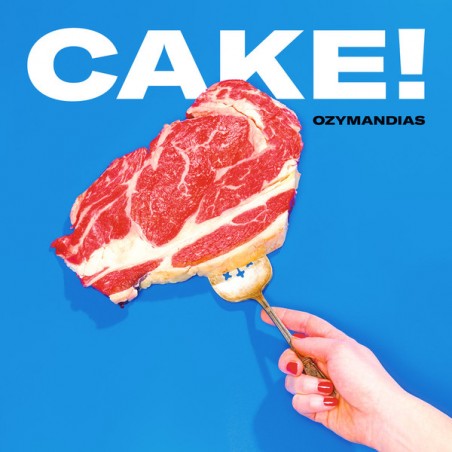 Ozymandias – Cake!|2018/2022    Stone Free Records ‎– SFR 023-colored Vinyl