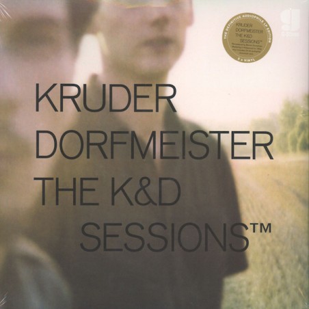 Kruder Dorfmeister – The K&D Sessions-Kruder & Dorfmeister |2015	!K7 Records – !K7073LP-5 LP´s
