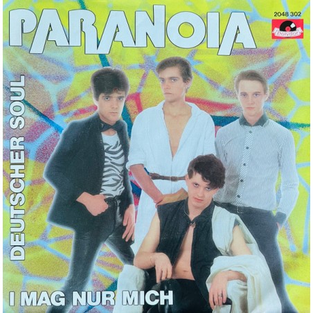 Paranoia  – Deutscher Soul   |1982	Polydor – 2048 302 -Single