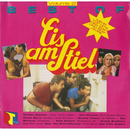 Various – Best Of Eis Am Stiel - Volume 2   |1990	Edelton – EDL 2550-1