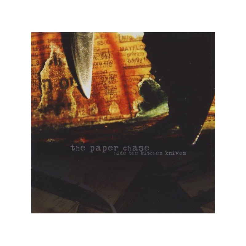 Paper Chase ‎The – Hide the Kitchen Knives|2002    	    Southern Records	28101-1