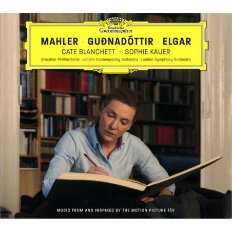 Mahler-Guðnadóttir-Elgar – Tár   |2022	DG – 486 3430